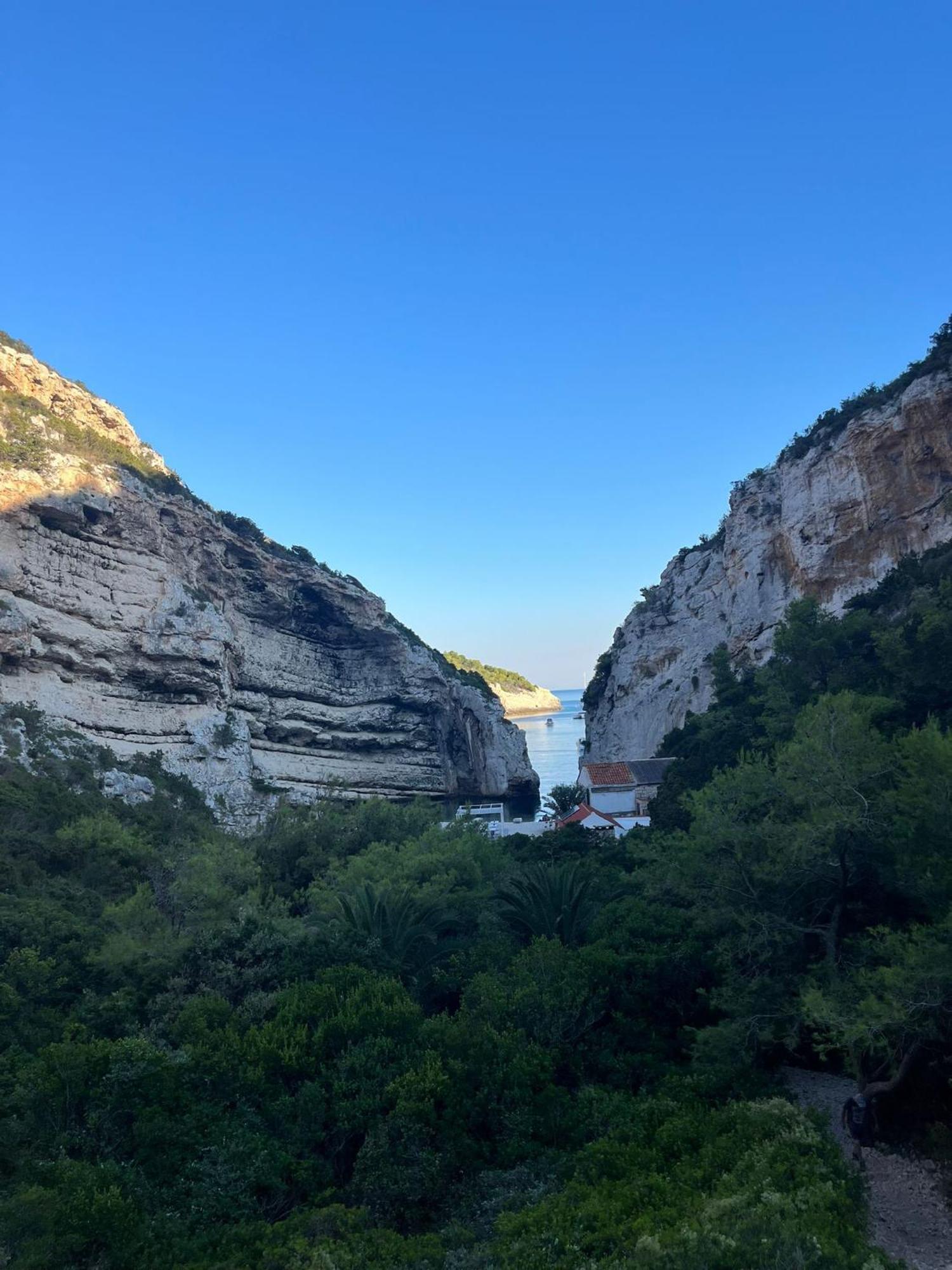 Holiday Home Stiniva Vis Eksteriør billede