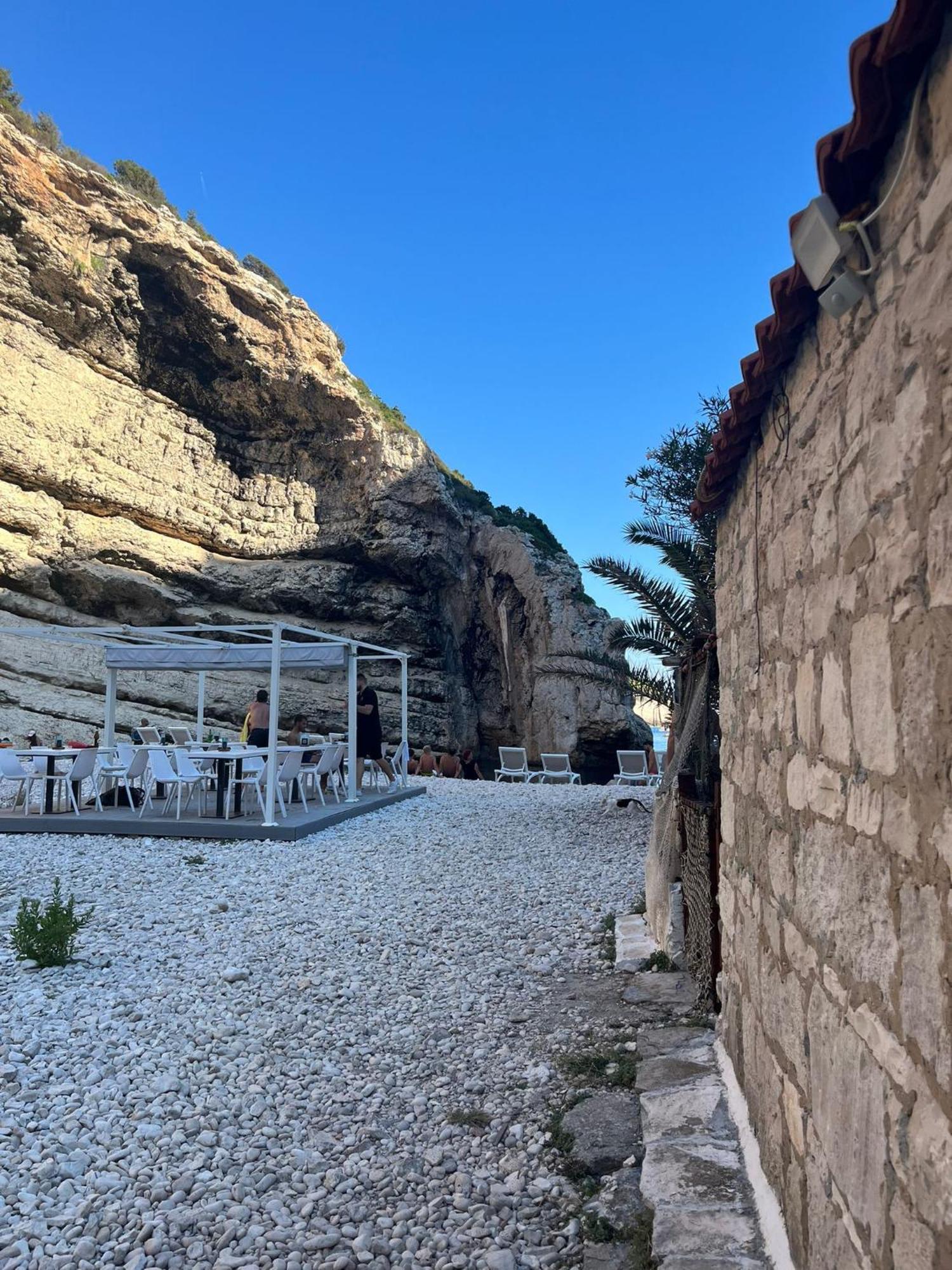 Holiday Home Stiniva Vis Eksteriør billede