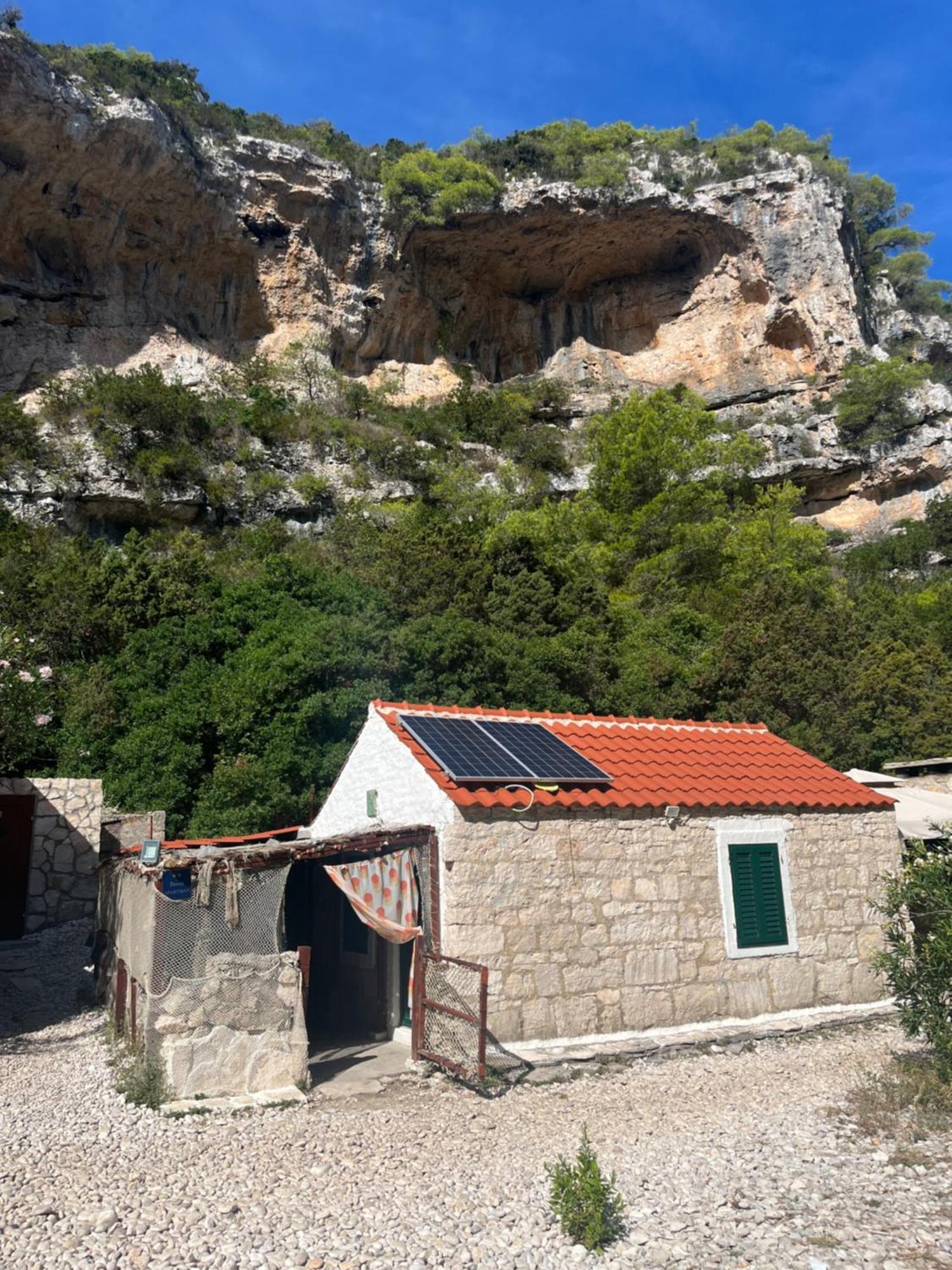 Holiday Home Stiniva Vis Eksteriør billede