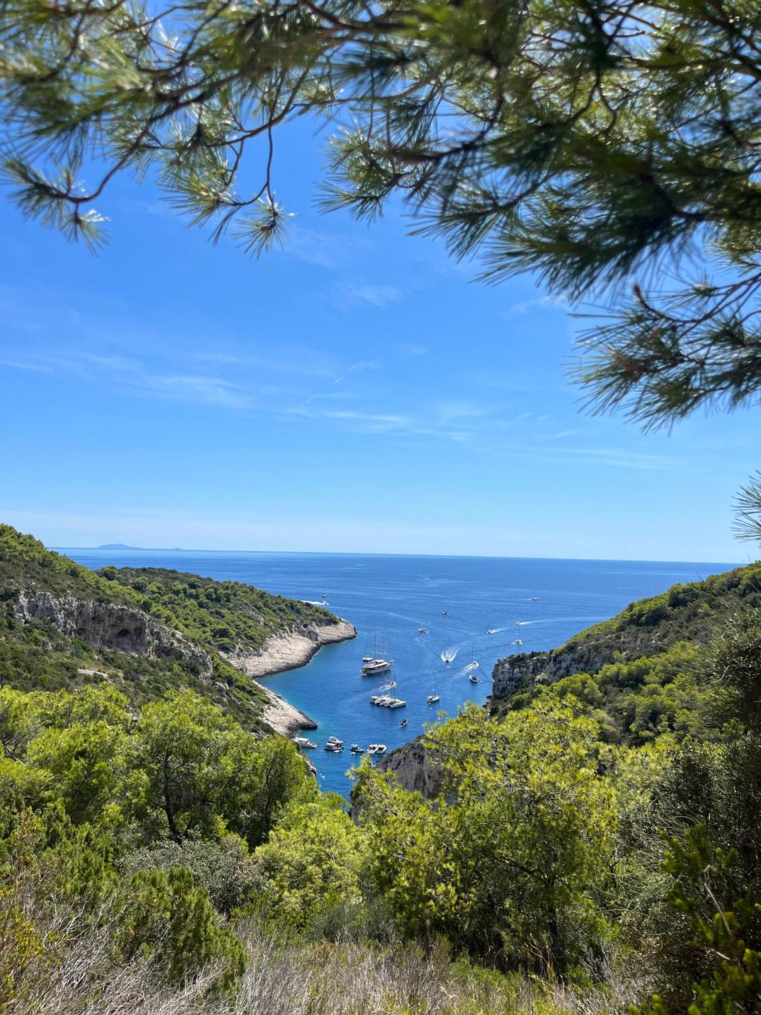 Holiday Home Stiniva Vis Eksteriør billede